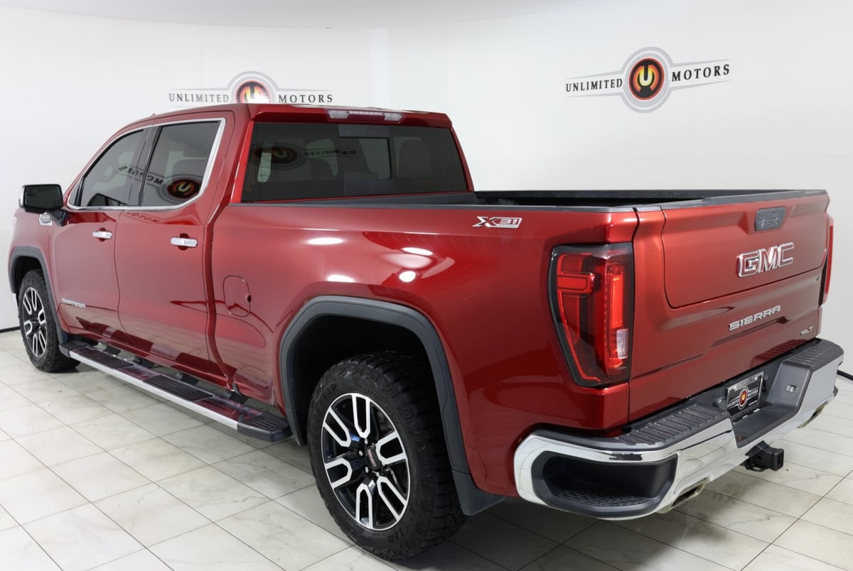 2021 Gmc Sierra 1500 SLT photo 4