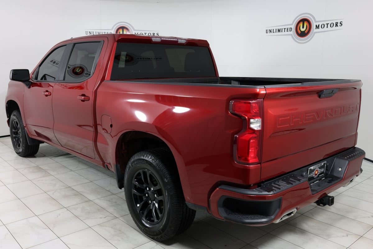 2021 Chevrolet Silverado 1500 RST photo 4