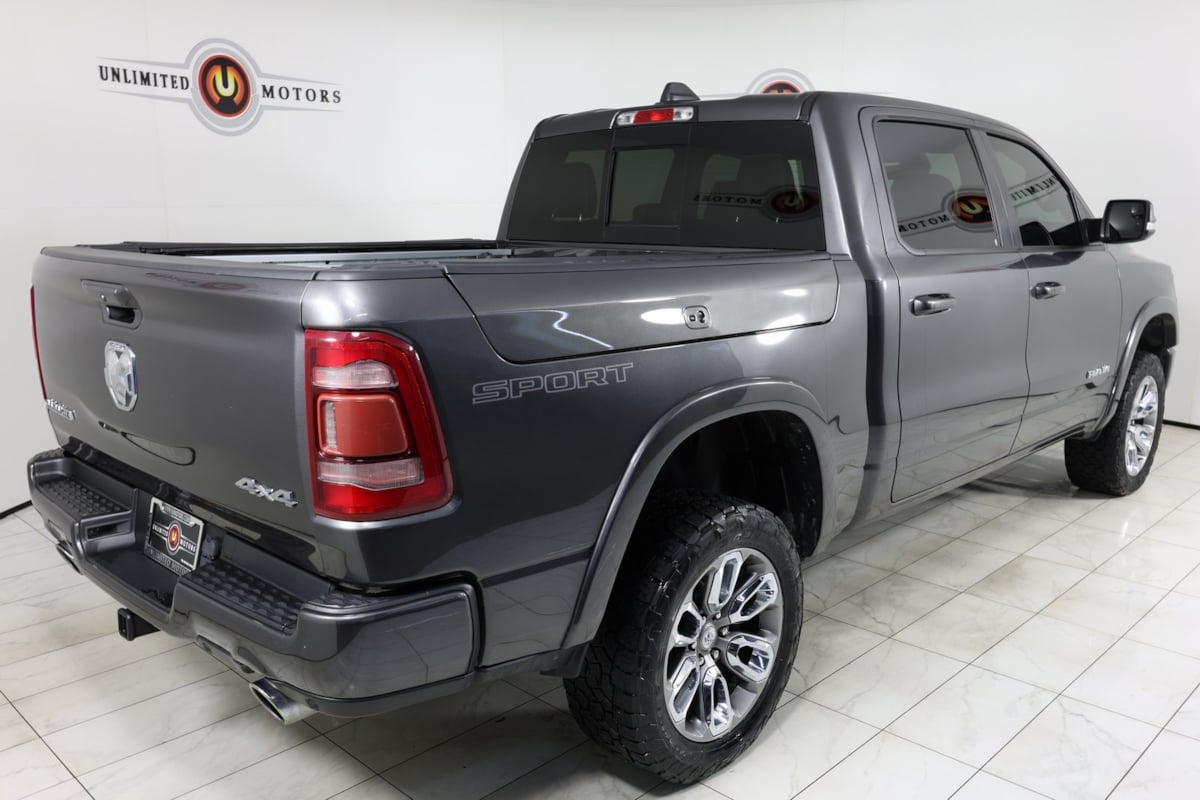 2020 Ram 1500 Laramie photo 3