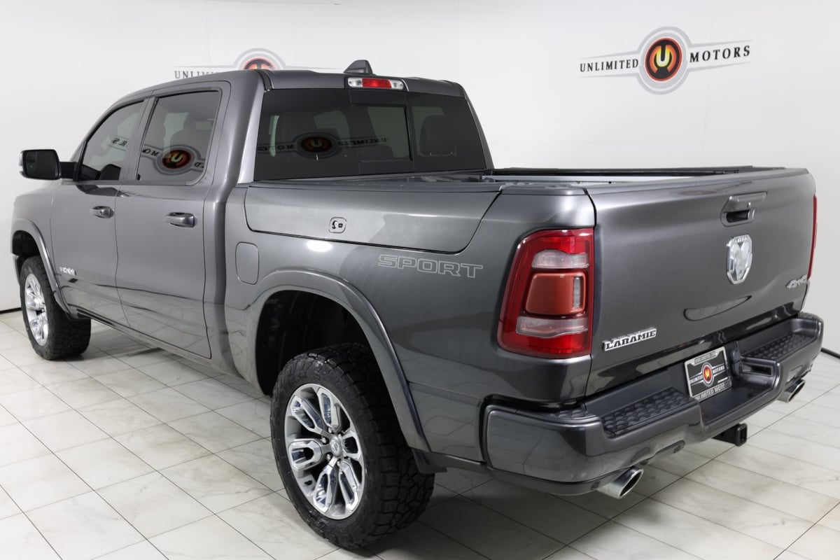 2020 Ram 1500 Laramie photo 4