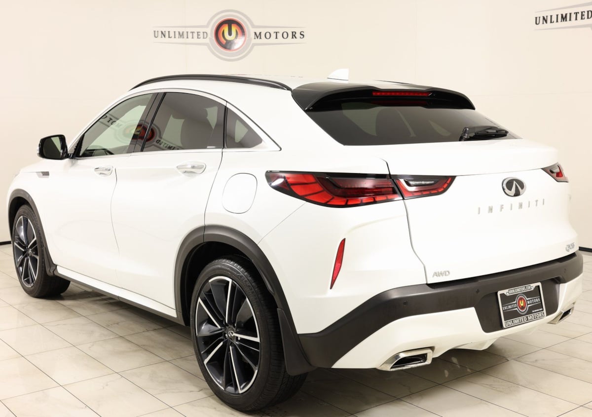 Sold 2023 INFINITI QX55 SENSORY in Elwood