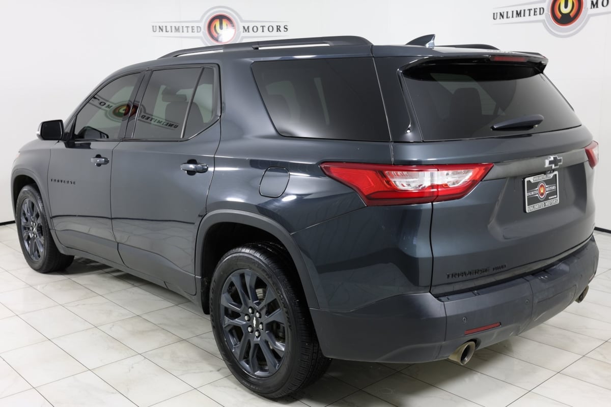 2021 Chevrolet Traverse RS photo 3