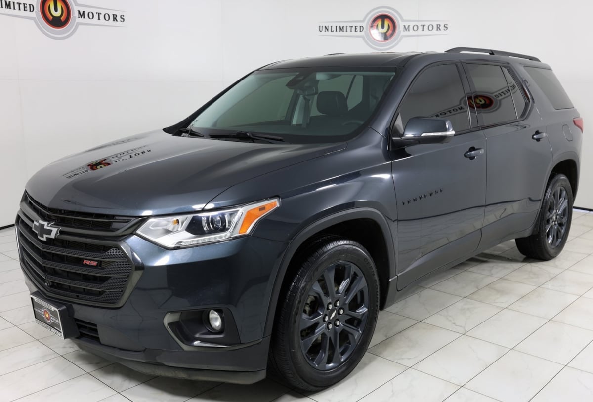 2021 Chevrolet Traverse RS photo 4