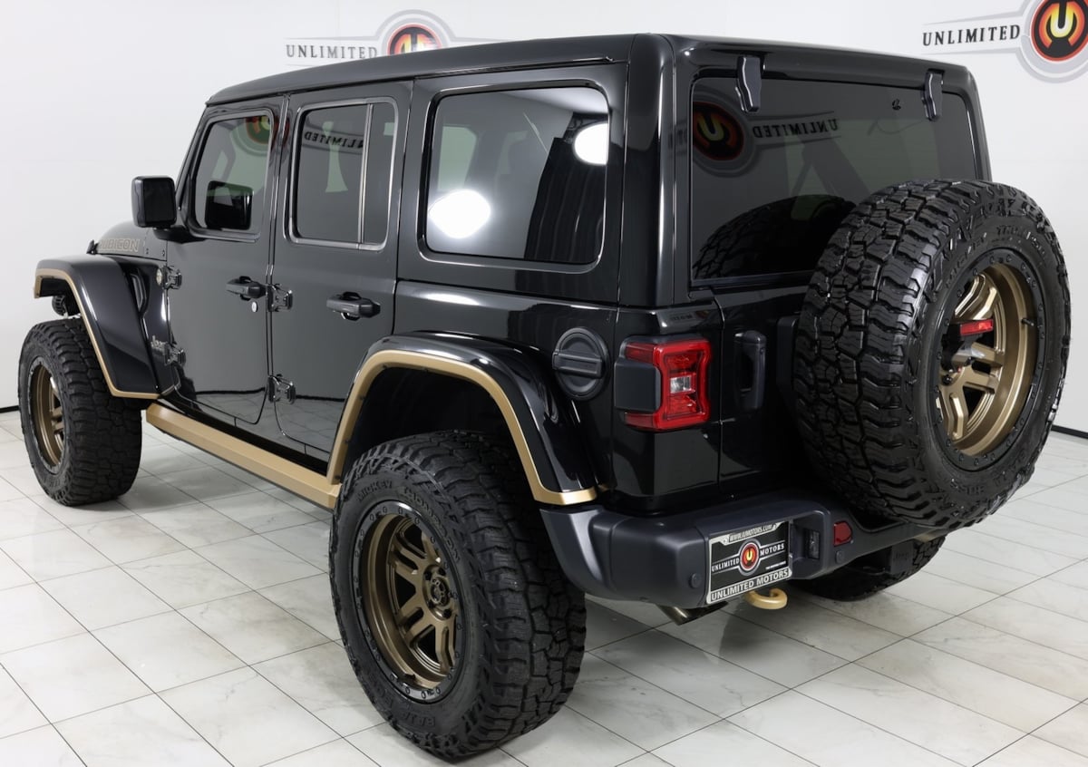 2021 Jeep Wrangler Unlimited Rubicon 392 photo 4