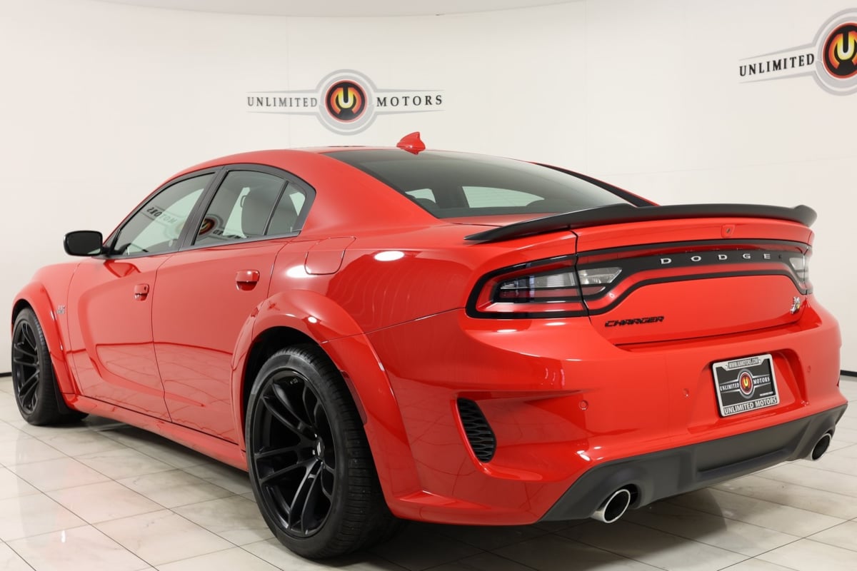 2023 Dodge Charger Scat Pack Widebody photo 4