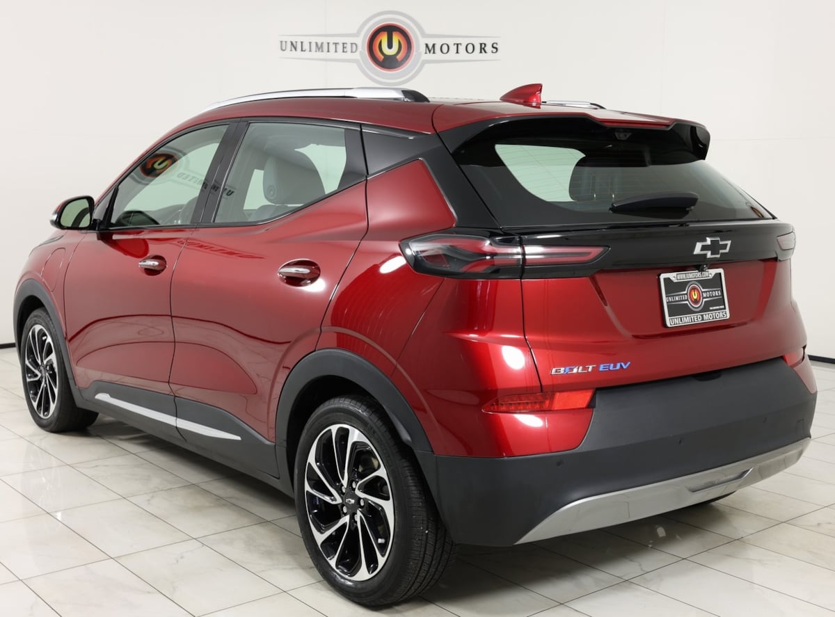2022 Chevrolet Bolt EUV Premier photo 4