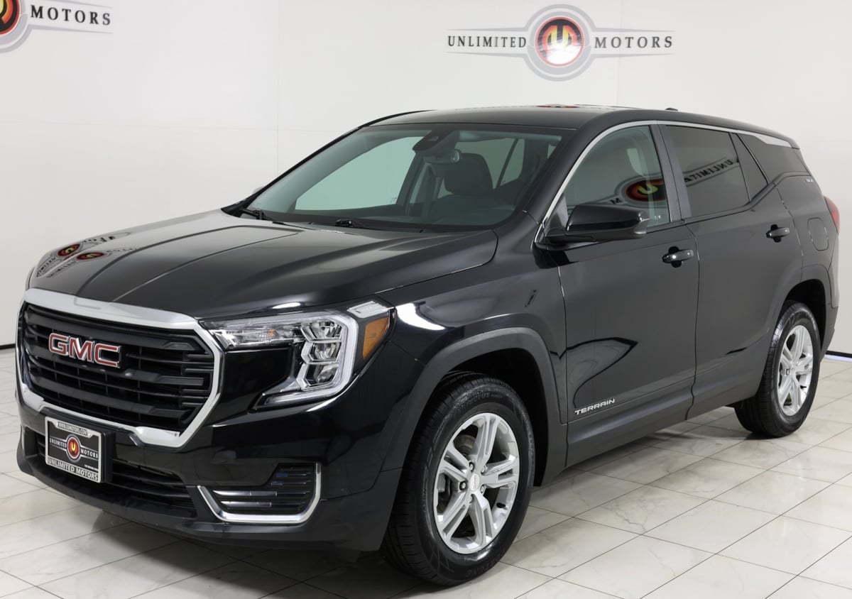 2022 Gmc Terrain SLE photo 4