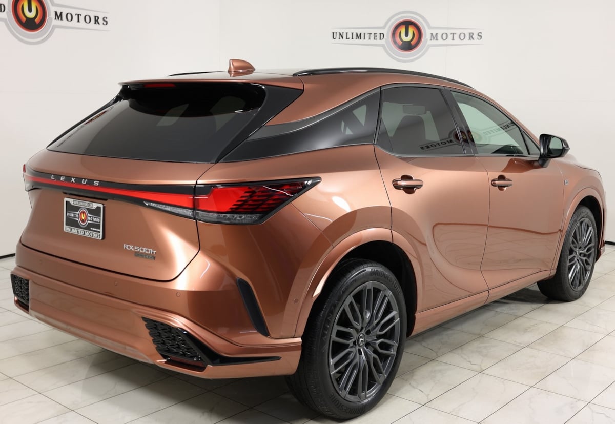 2023 Lexus RX F SPORT Performance photo 3