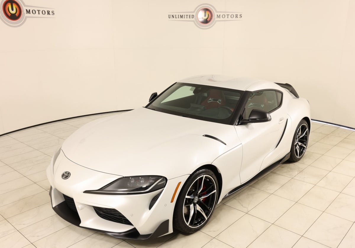 Sold 2020 Toyota GR Supra 3.0 in Elwood