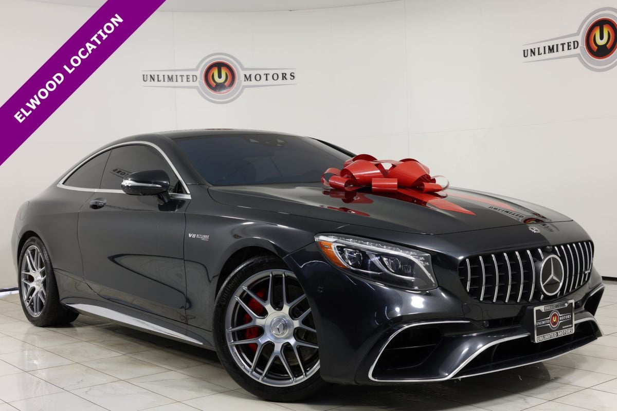 2018 Mercedes-Benz S-Class AMG S 63 4MATIC Coupe's photo