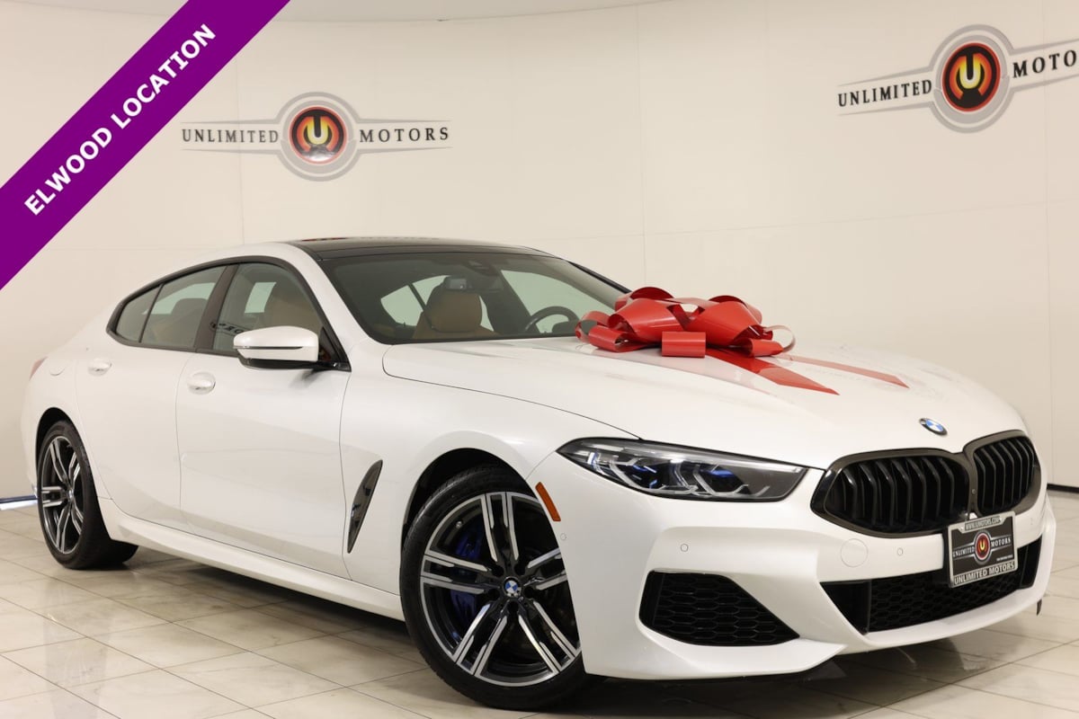 2022 BMW 8 Series M850i xDrive Gran Coupe's photo