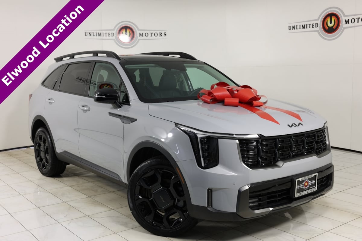 2025 Kia Sorento X-Line EX AWD