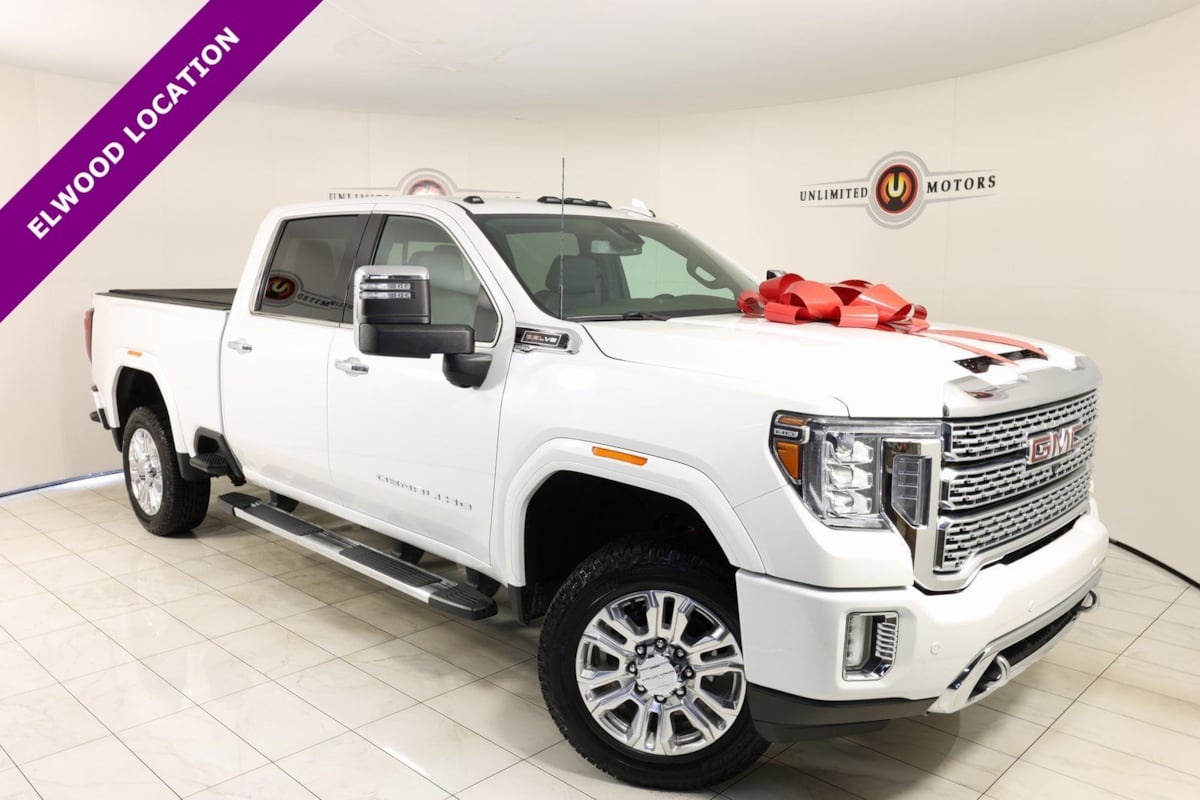 2023 GMC Sierra 2500HD Denali Crew Cab 4WD