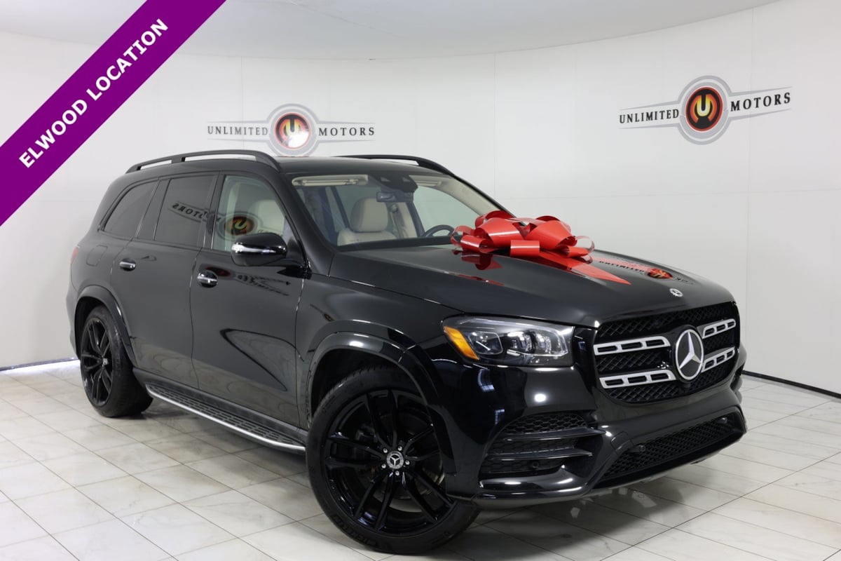 2022 Mercedes-Benz GLS 450 4MATIC