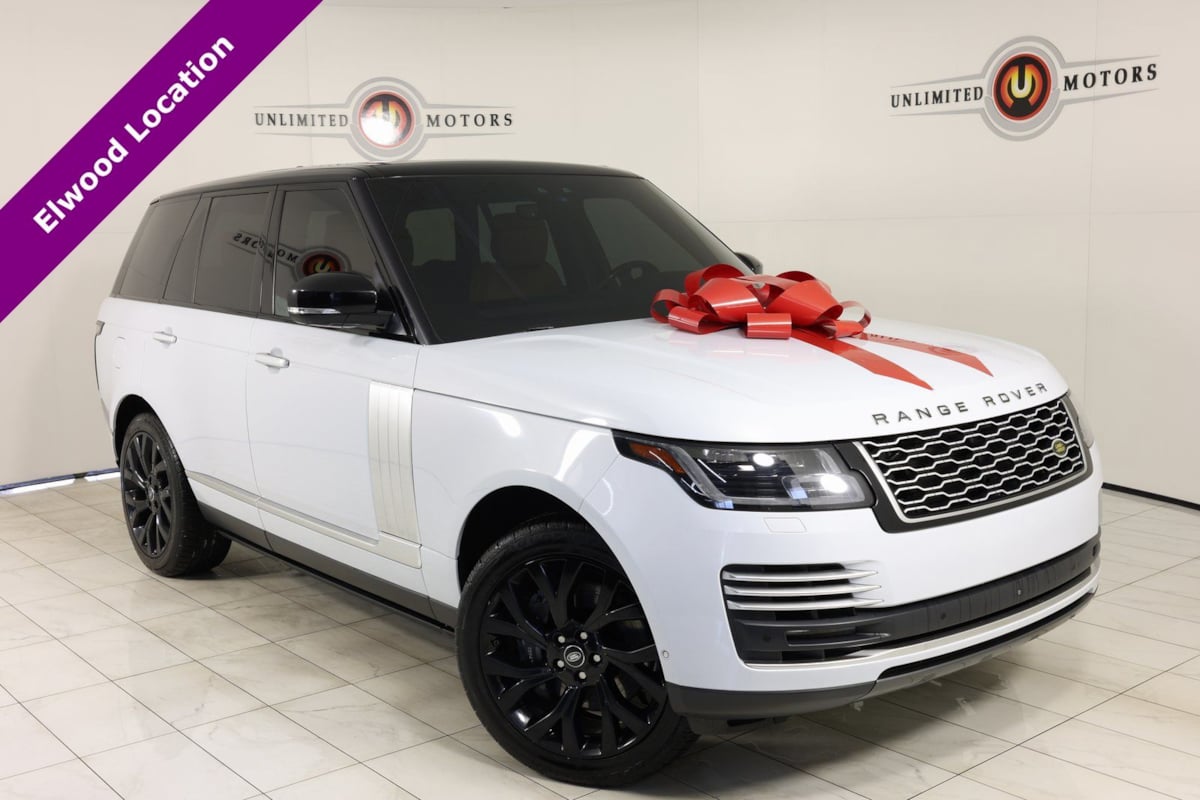 2019 Land Rover Range Rover V8 Autobiography 4WD