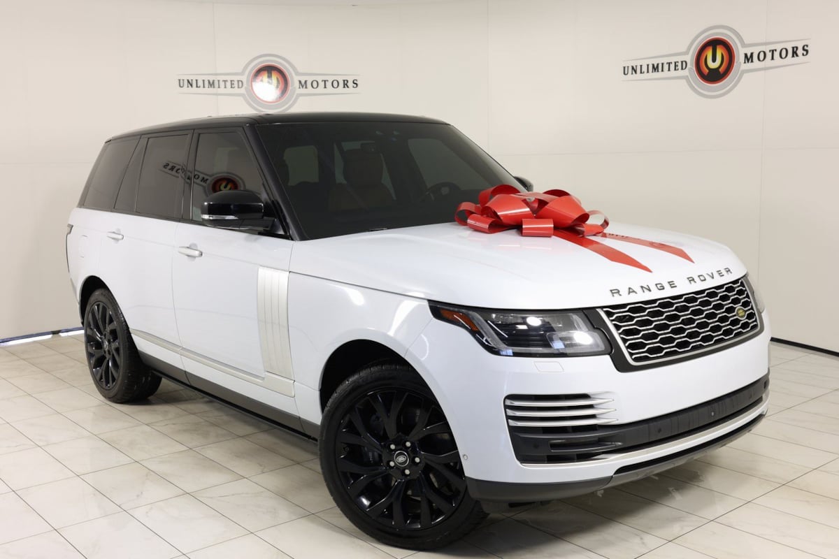 2019 Land Rover Range Rover Autobiography