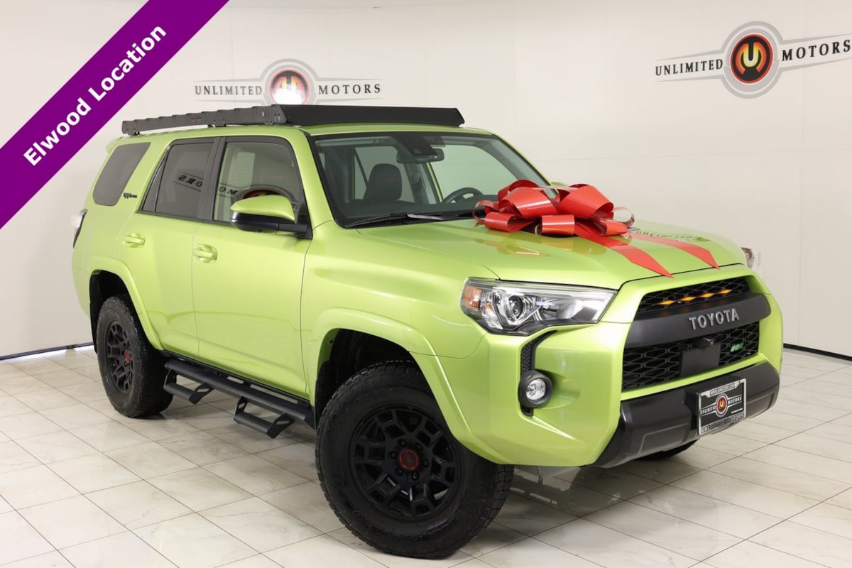 2022 Toyota 4Runner TRD Pro 4WD