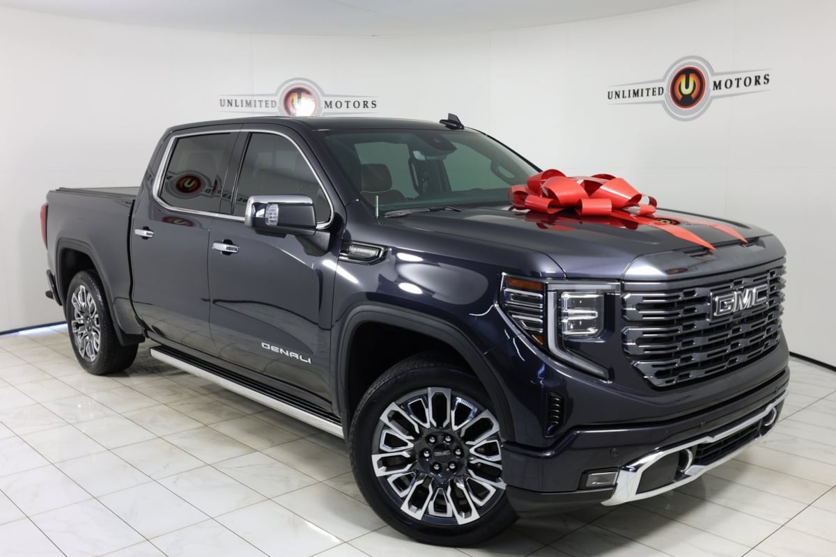 2024 GMC Sierra 1500 Denali Ultimate Crew Cab 4WD