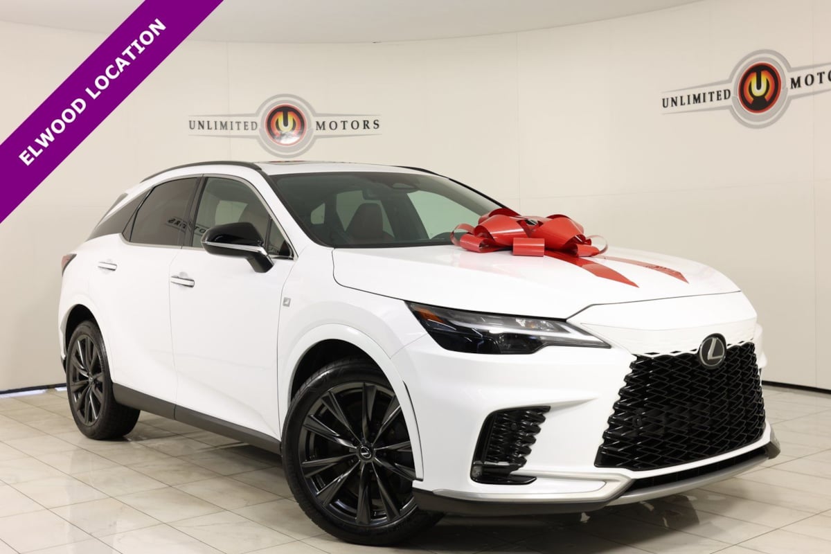 2024 Lexus RX 350 F Sport Handling AWD