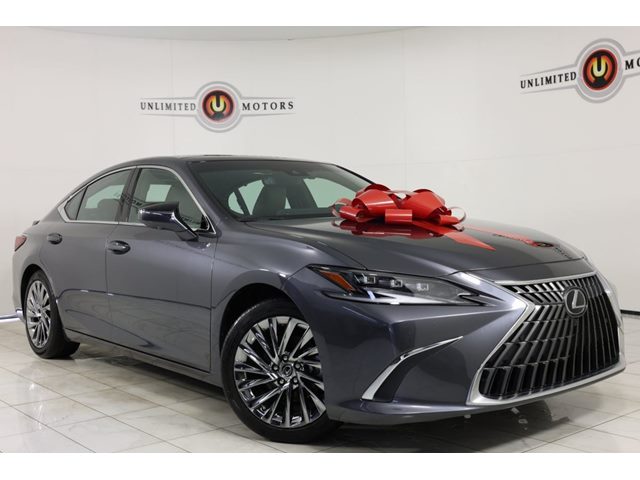 Gray 2024 Lexus ES Sedan Front-Wheel Drive Automatic