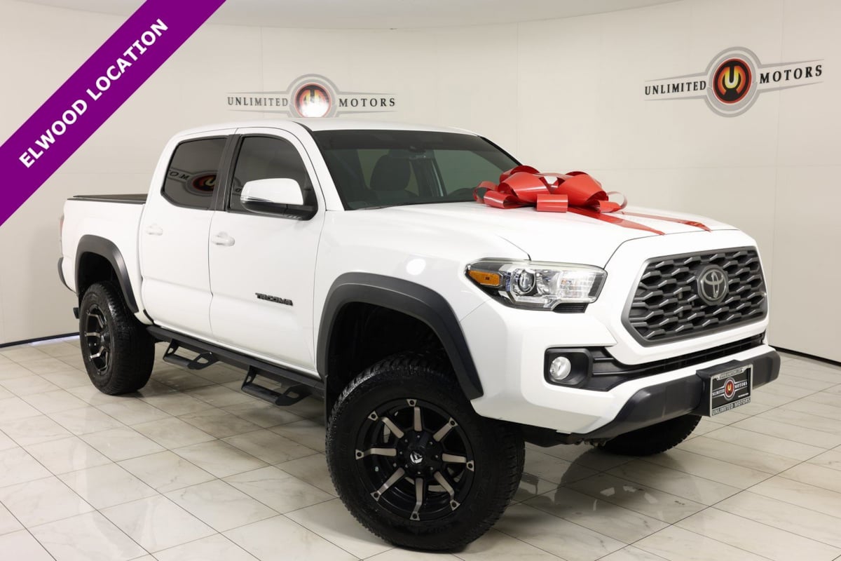 2021 Toyota Tacoma TRD Off Road Double Cab 4WD