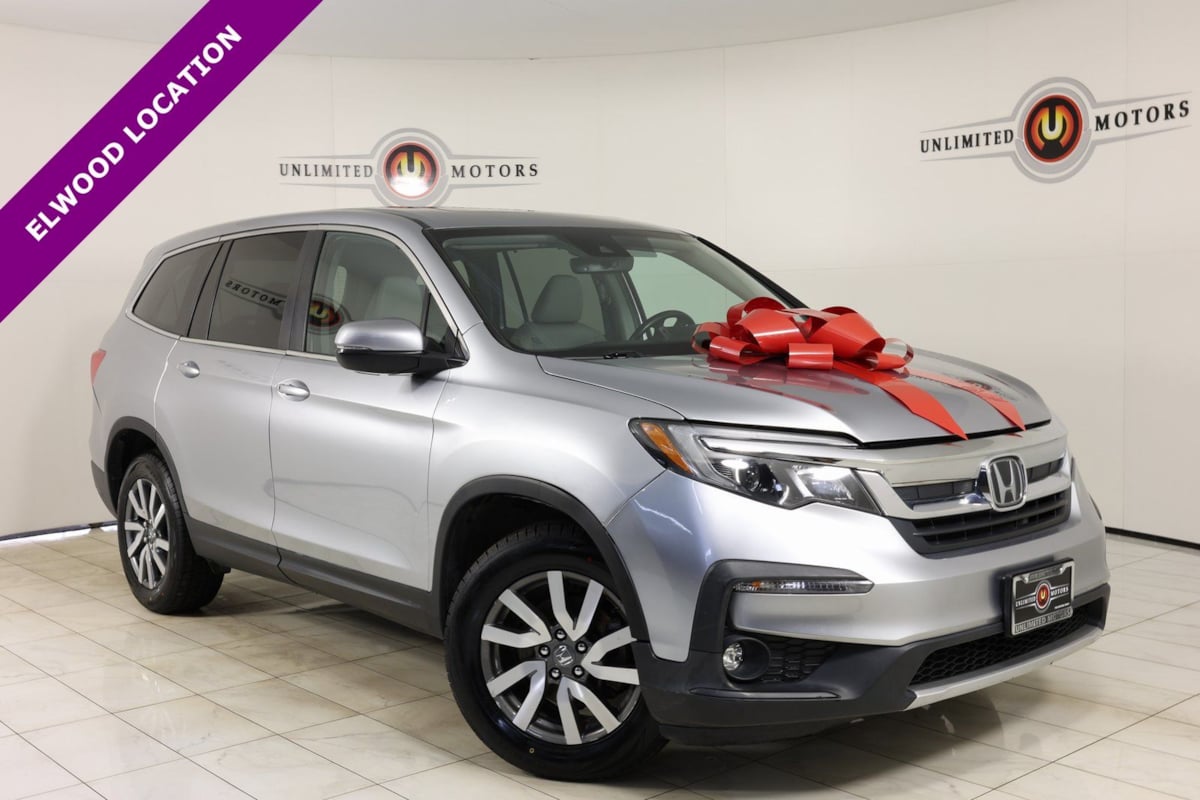 2021 Honda Pilot EX-L AWD's photo