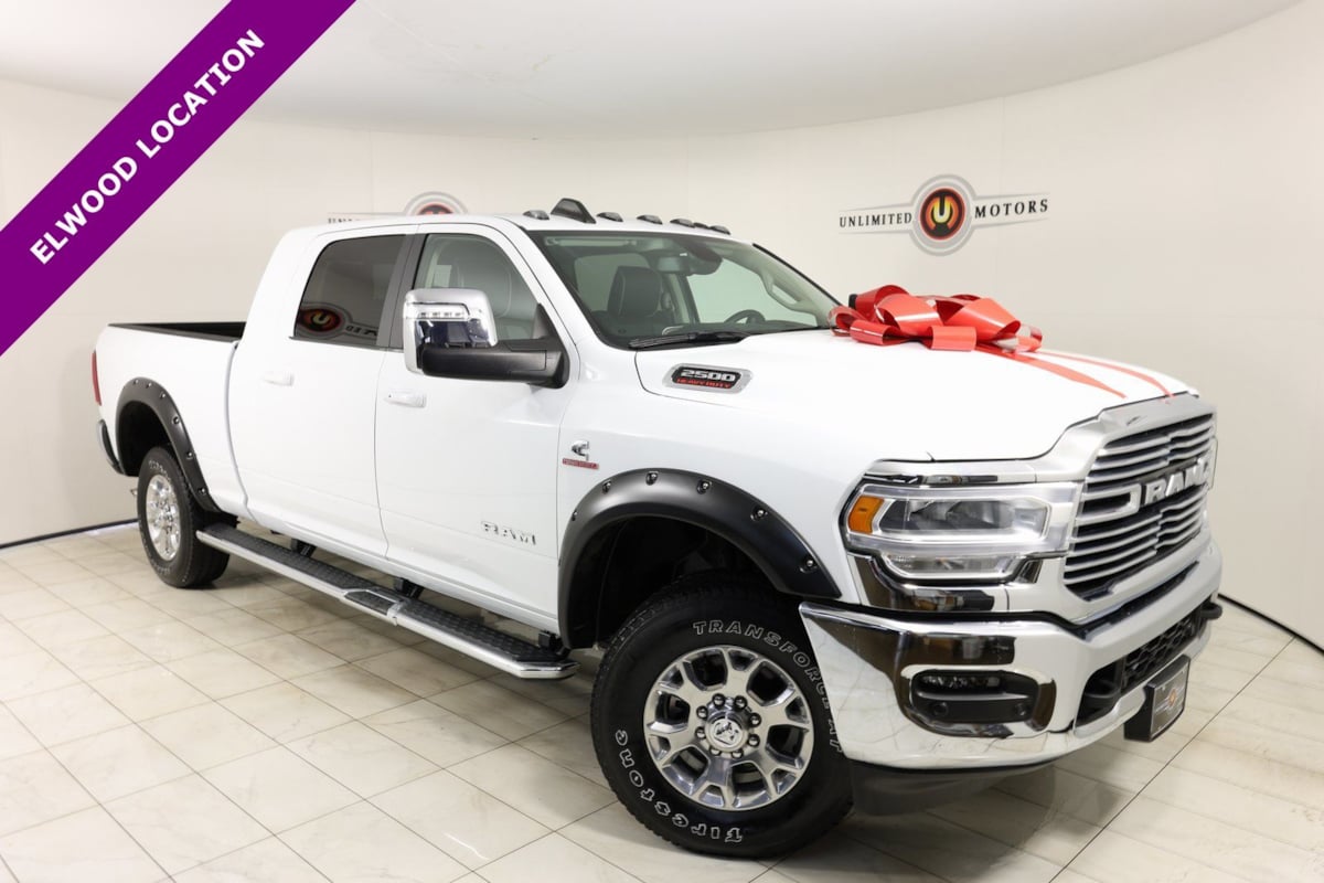 2024 RAM 2500 Laramie Mega Cab 4WD