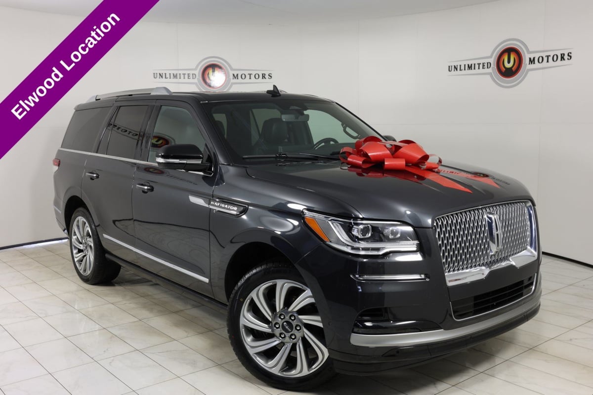 Starlight 2023 Lincoln Navigator SUV / Crossover Four-Wheel Drive Automatic
