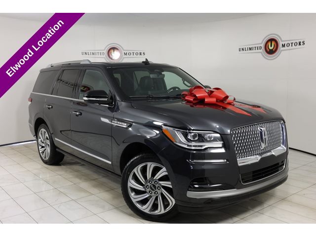 Starlight 2023 Lincoln Navigator SUV / Crossover Four-Wheel Drive Automatic
