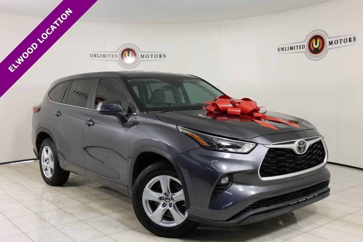 2023 Toyota Highlander LE FWD