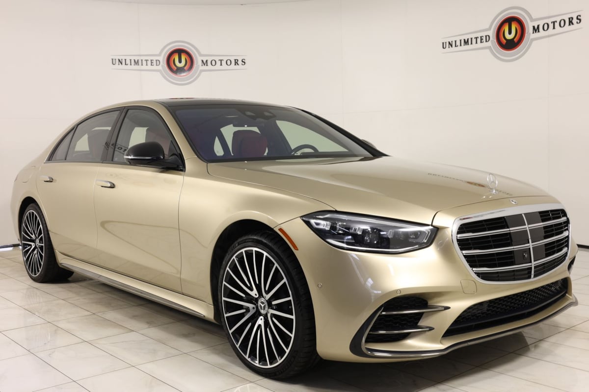 Sold 2023 Mercedes-Benz S 580 4MATIC Sedan in Elwood