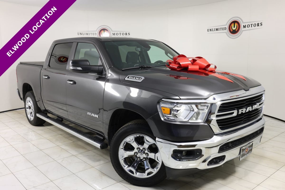 2019 RAM 1500 Big Horn Crew Cab 4WD