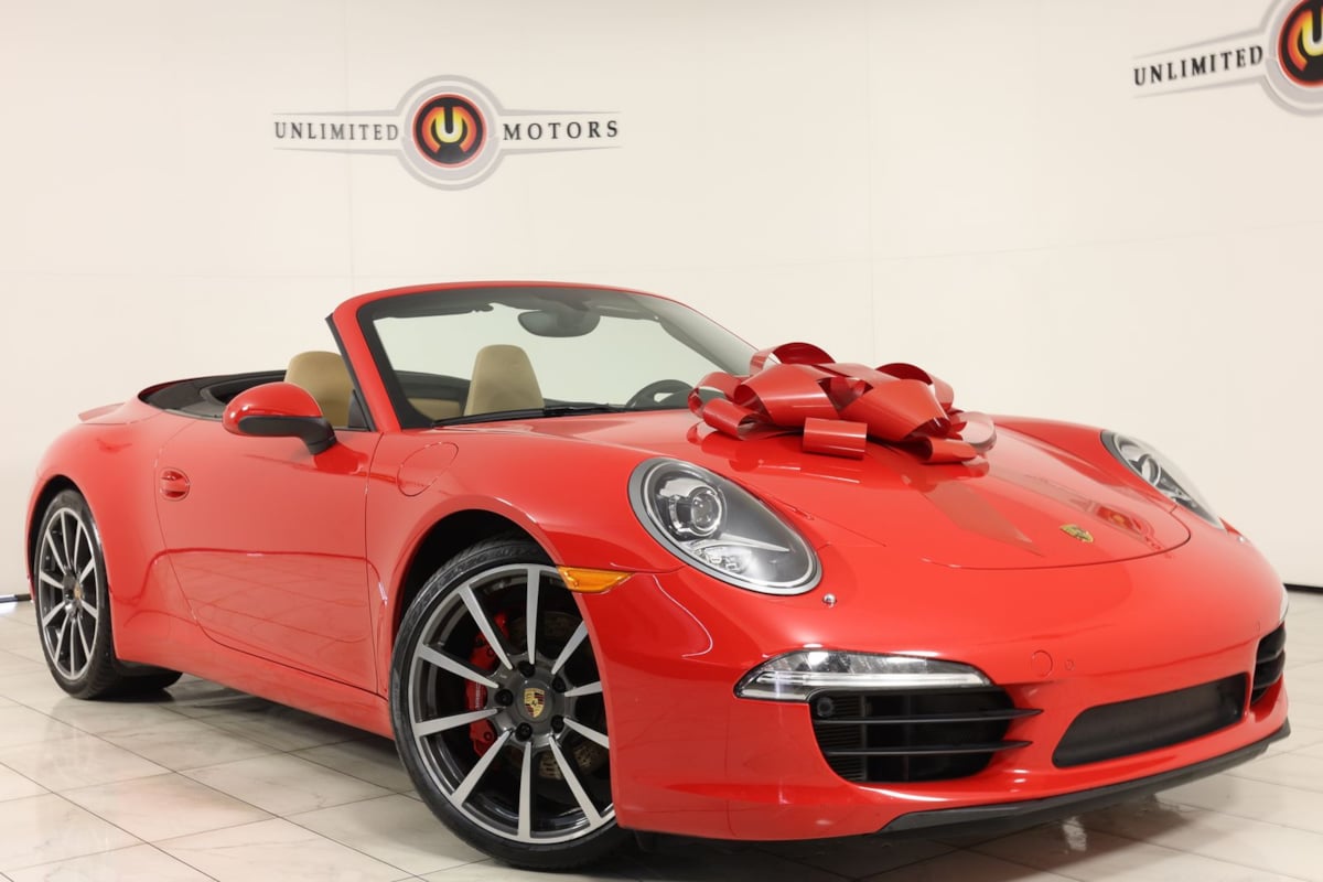 2013 Porsche 911 Carrera S Cabriolet's photo