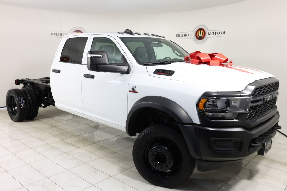 2024 RAM 5500 Tradesman 4X4 Crew Cab DRW 173" WB's photo