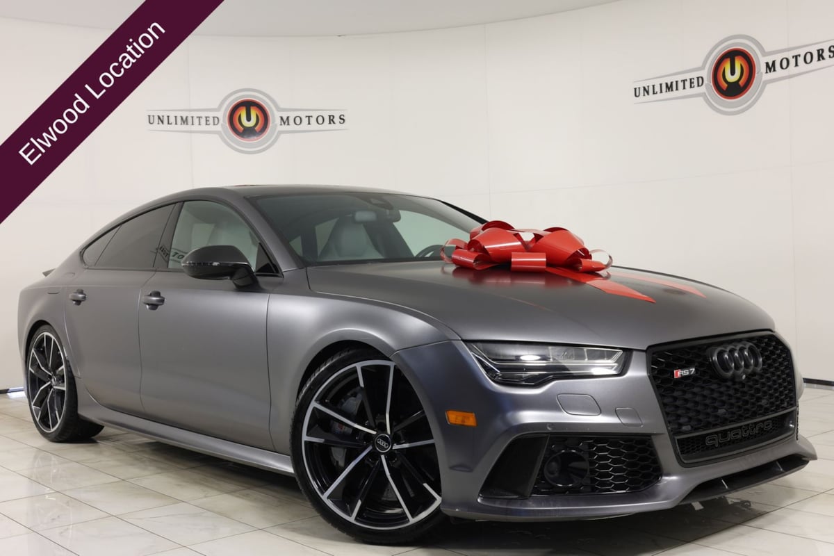 2017 Audi RS7 4.0T Performance Tiptronic quattro's photo