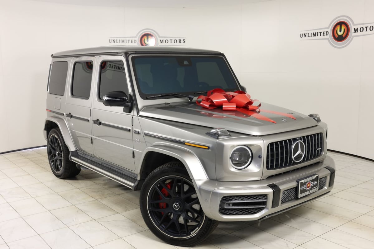 2019 Mercedes-Benz G-Class AMG G63's photo