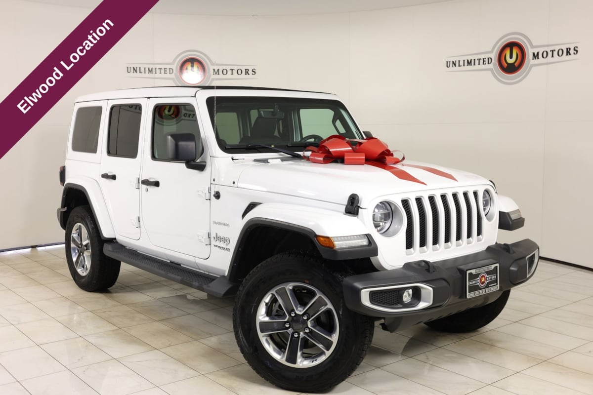 2022 Jeep Wrangler Sahara's photo