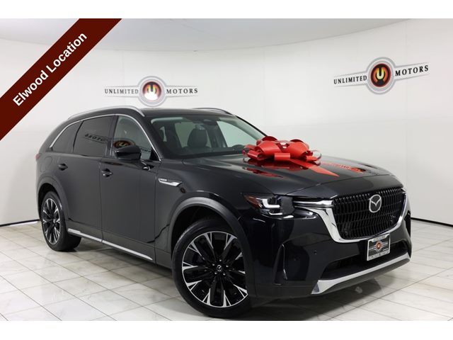 Jet Black Mica 2024 Mazda CX-90 PHEV Premium AWD SUV / Crossover All-Wheel Drive Automatic