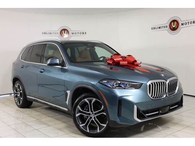 Blue 2024 BMW X5 xDrive40i AWD SUV / Crossover All-Wheel Drive Automatic