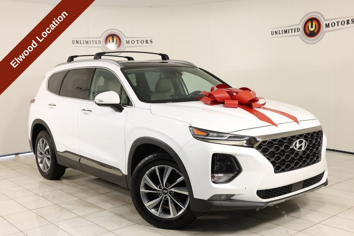 2020 Hyundai Santa Fe Limited 2.4 AWD's photo
