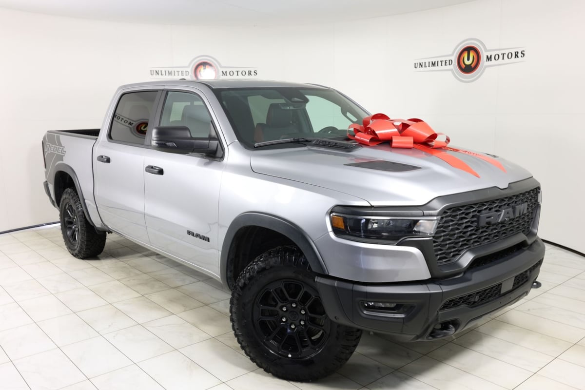 2025 RAM 1500 Rebel 4x4 Crew Cab 5'7's photo