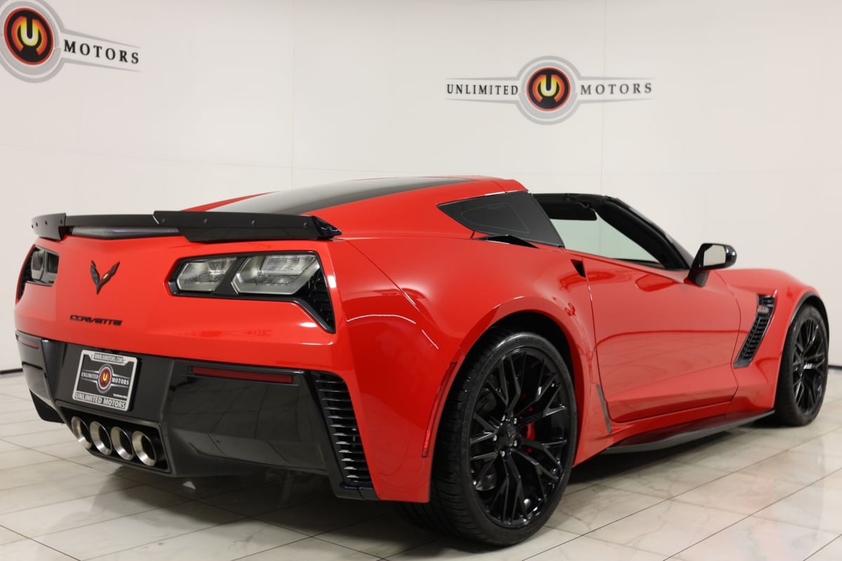 Sold 2019 Chevrolet Corvette Z06 2LZ in Elwood