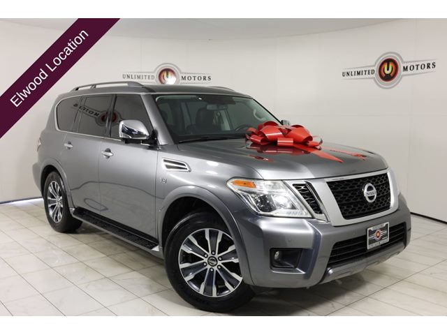 Gray (Gun Metallic) 2019 Nissan Armada SL 4WD SUV / Crossover Four-Wheel Drive Automatic