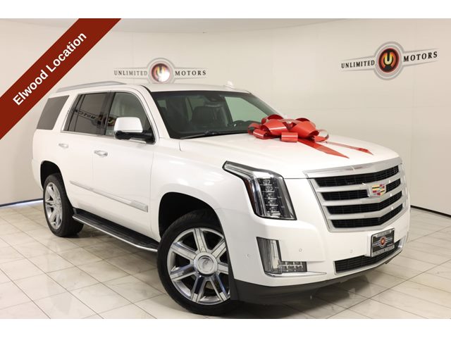 Crystal White 2020 Cadillac Escalade SUV / Crossover Four-Wheel Drive Automatic