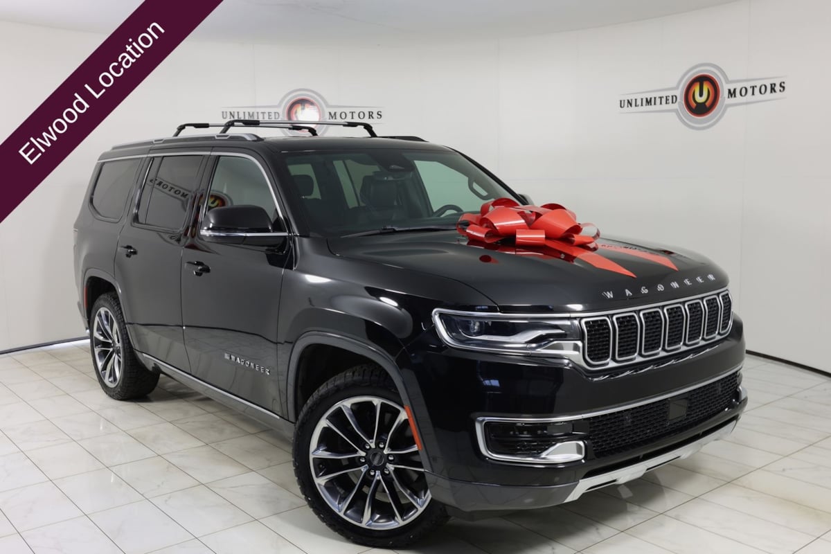 2022 Jeep Wagoneer Series III 4WD's photo