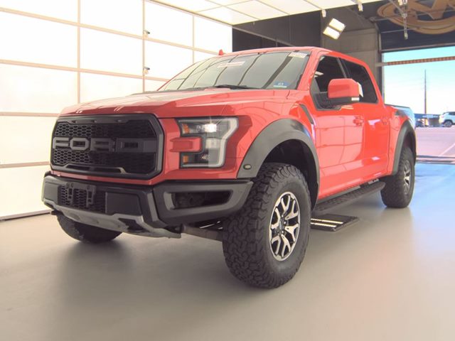 Race Red 2020 Ford F-150 Raptor SuperCrew 4WD Pickup Truck Four-Wheel Drive Automatic