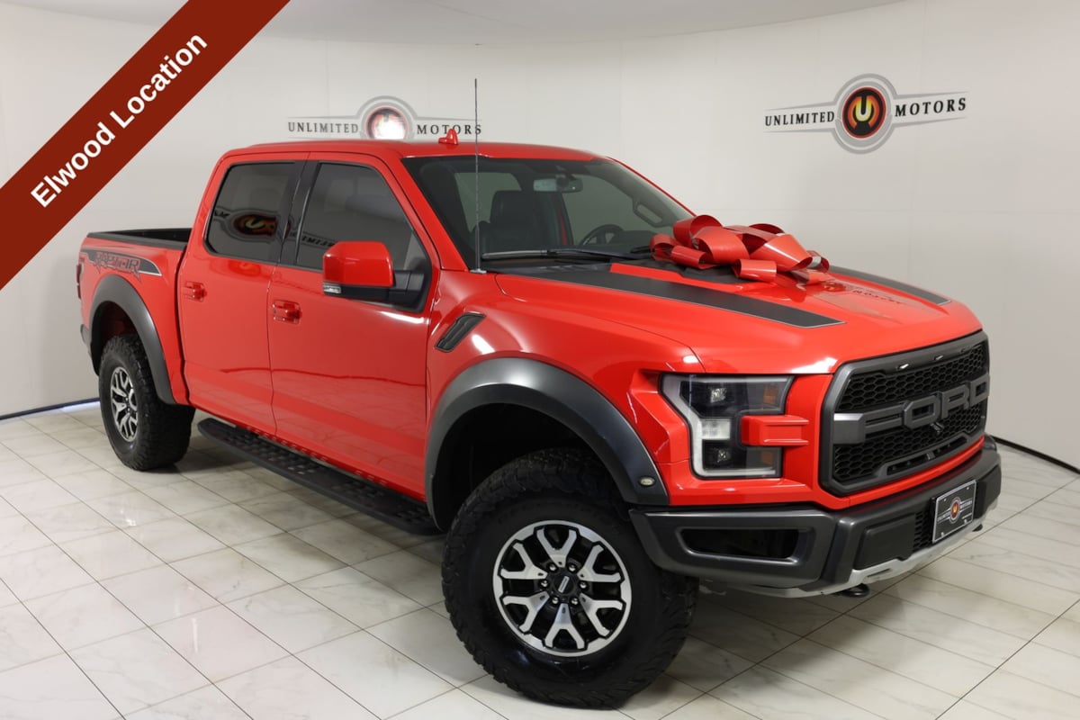 Race Red 2020 Ford F-150 Pickup Truck Four-Wheel Drive Automatic