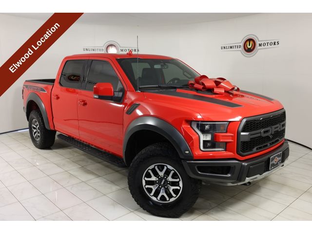 Race Red 2020 Ford F-150 Pickup Truck Four-Wheel Drive Automatic