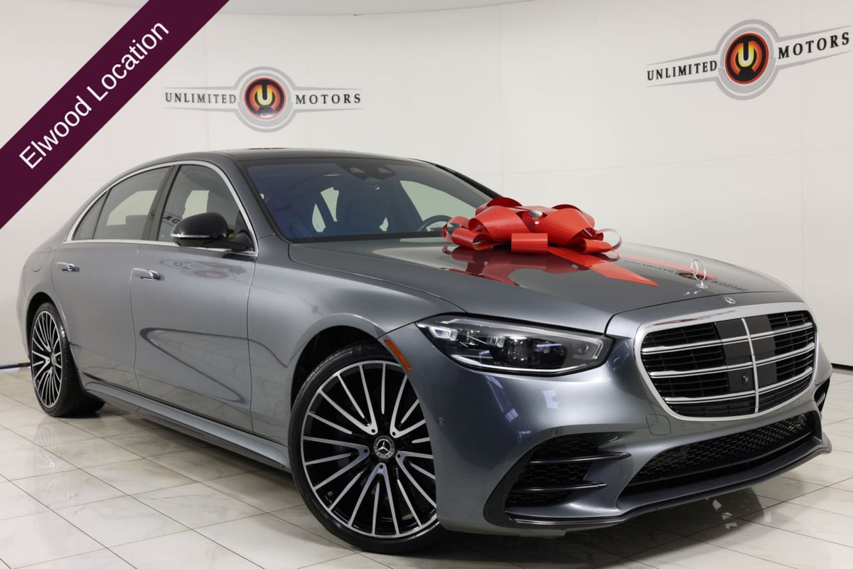 2022 Mercedes-Benz S-Class S 580 4MATIC's photo