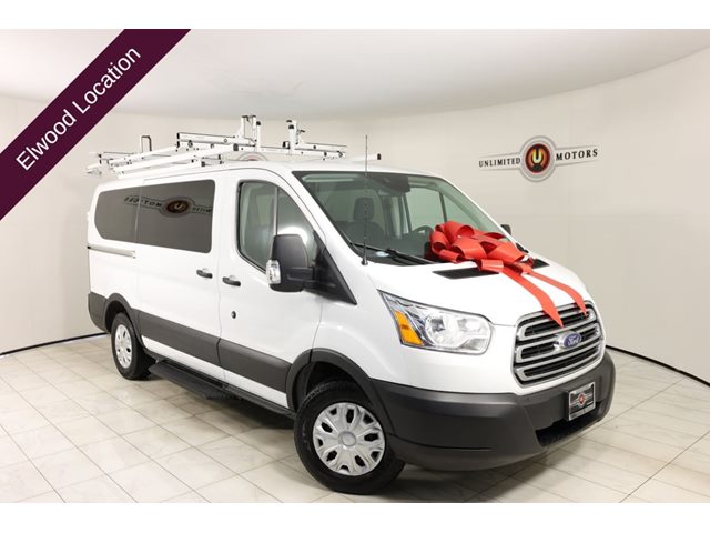 Oxford White 2019 Ford Transit Passenger 150 XLT Low Roof RWD with Sliding Passenger-Side Door Van Rear-Wheel Drive Automatic